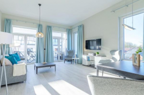 Käptenslounge - Ferienapartment für vier Personen mit Westbalkon und komfortabler Ausstattung in Wustrow